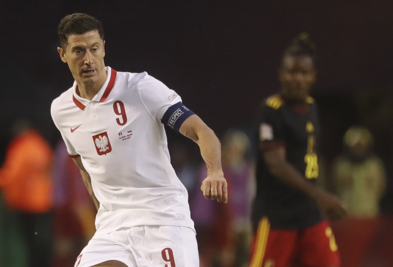 阿森纳绝杀比利时，莱万高光表现