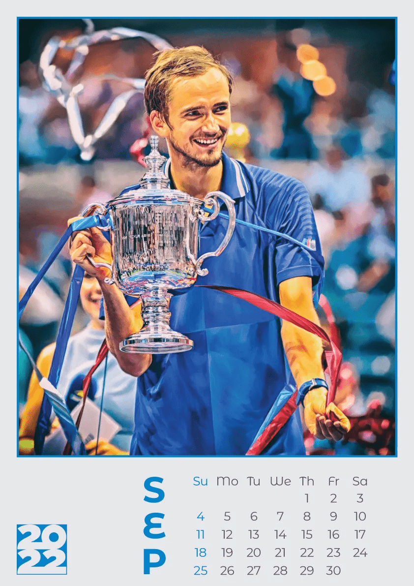 拉沃尔杯横扫戴维斯杯，蒂姆刷新纪录