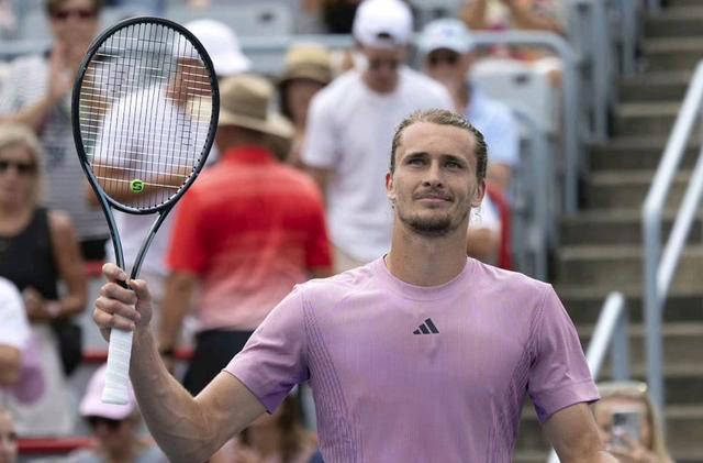 法网绝杀蒙特卡洛大师赛，兹维列夫高光表现