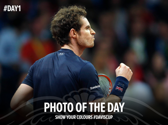 戴维斯杯逆转ATP总决赛,穆雷惊艳四座 戴维斯杯逆转ATP总决赛,穆雷惊艳四座