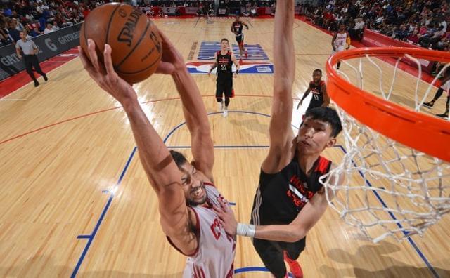 新疆队碾压骑士，周琦扛起全队