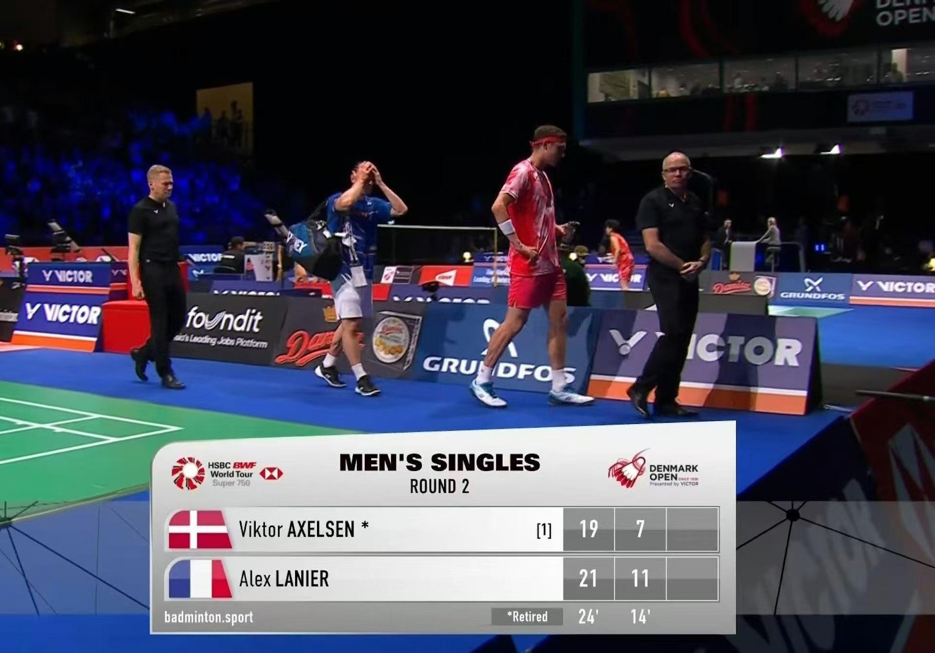 中国队碾压丹麦队,安赛龙刷新纪录 中国队碾压丹麦队,安赛龙刷新纪录