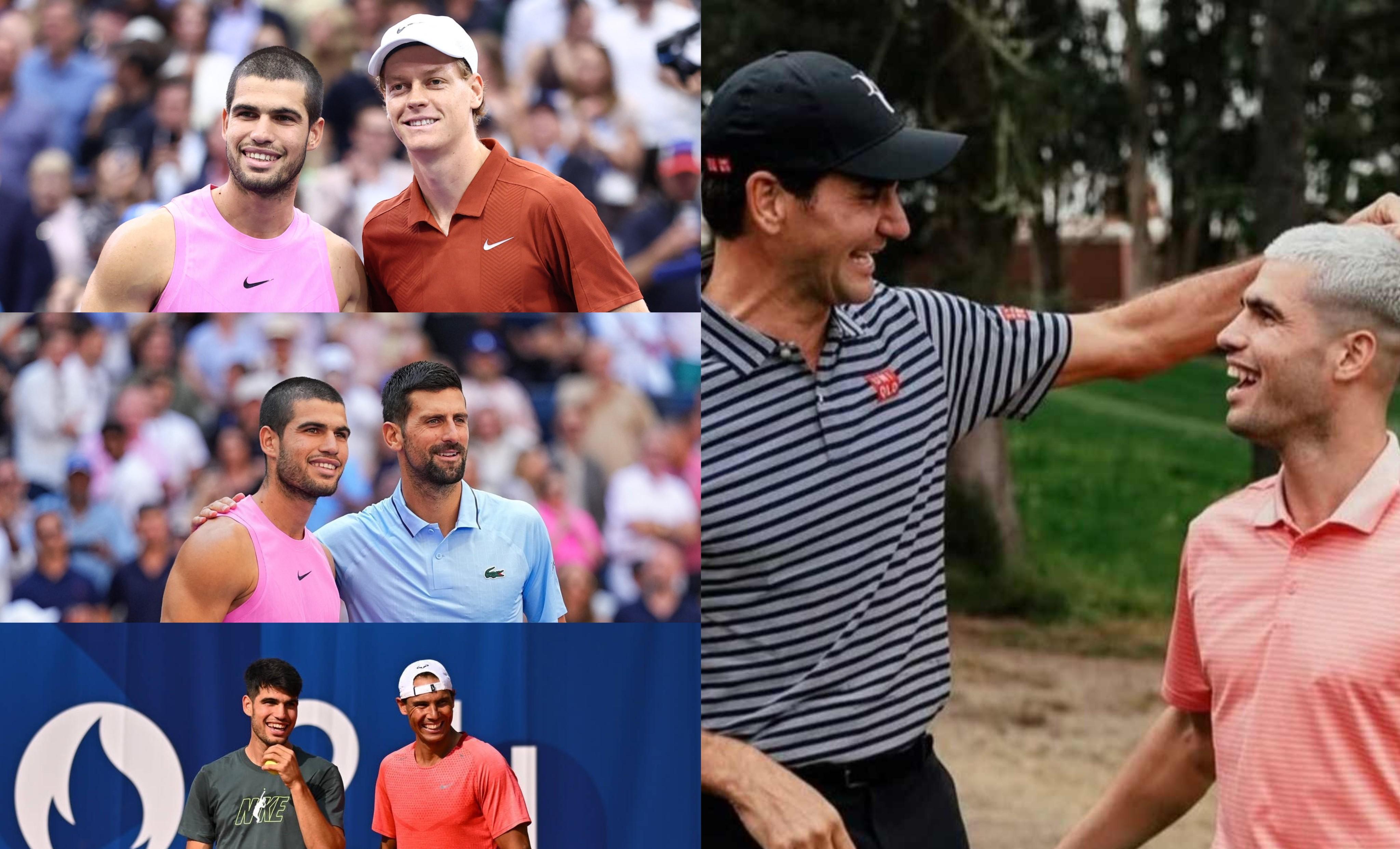 拉沃尔杯险胜法网，阿尔卡拉斯点燃赛场