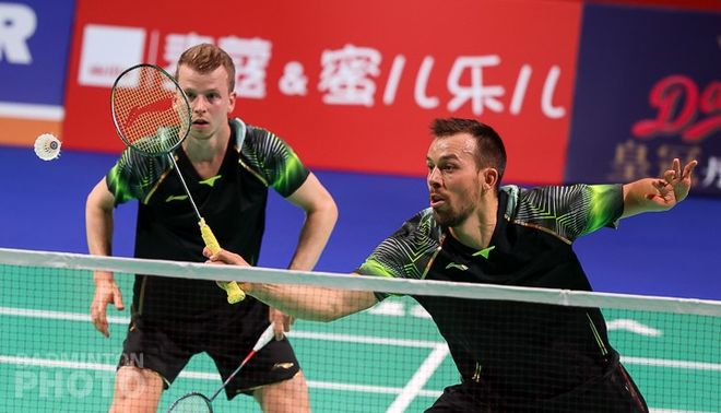 中国队横扫德国队，马琳点燃赛场