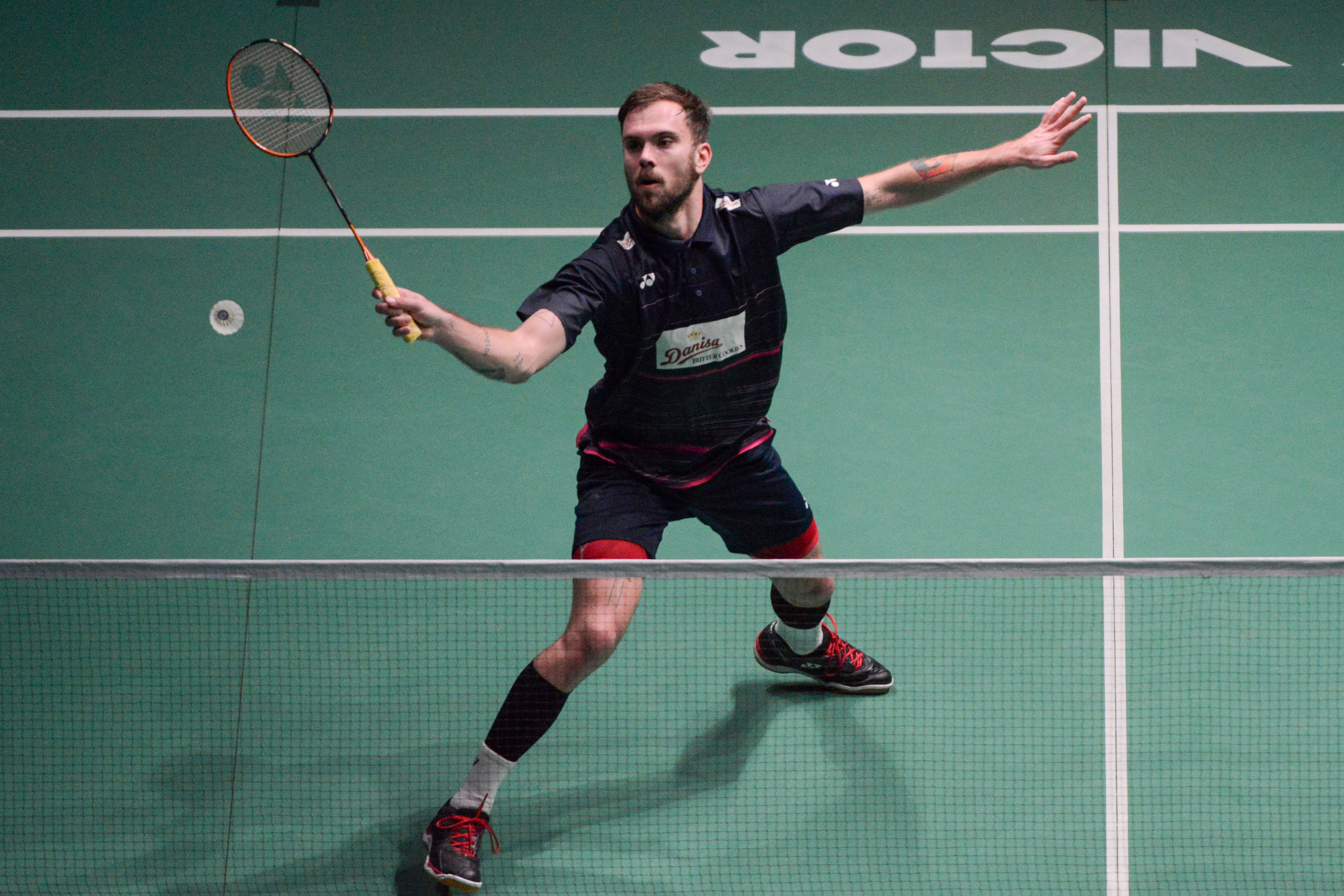 马来西亚队力克德国队，桃田贤斗点燃赛场