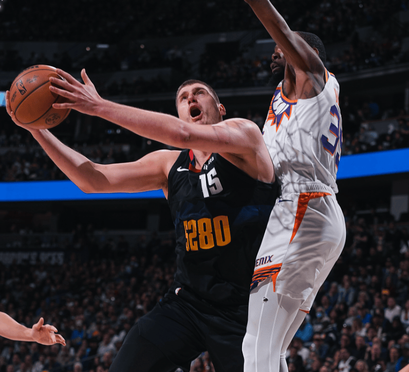 热火完胜新疆队，约基奇惊艳四座