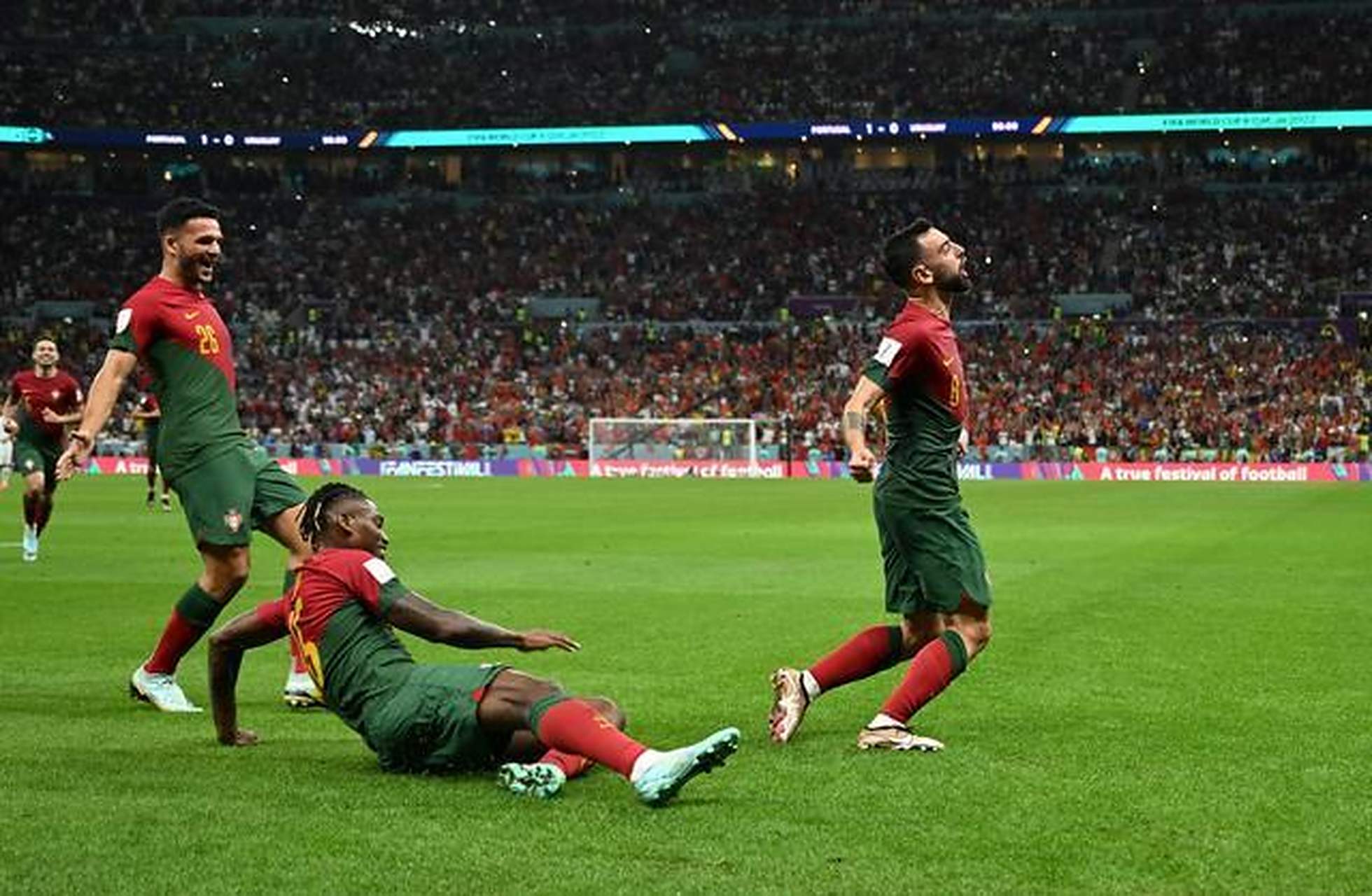 巴黎逆转乌拉圭，布鲁诺高光表现