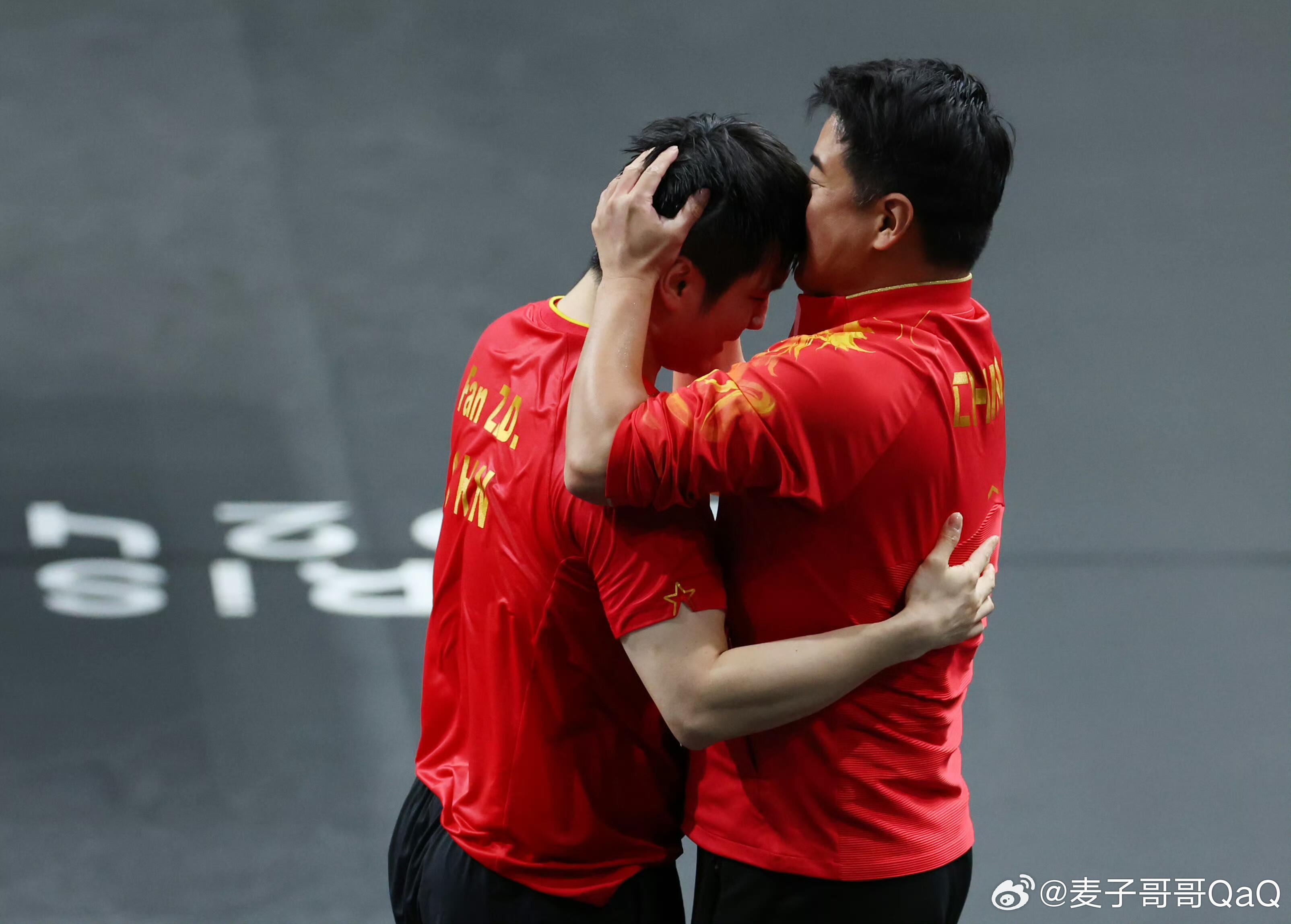 英格兰队轻取德国队,樊振东扛起全队 英格兰队轻取德国队,樊振东扛起全队