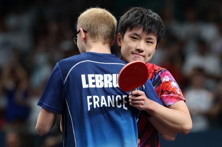 韩国队绝杀法国队，张本智和扛起全队