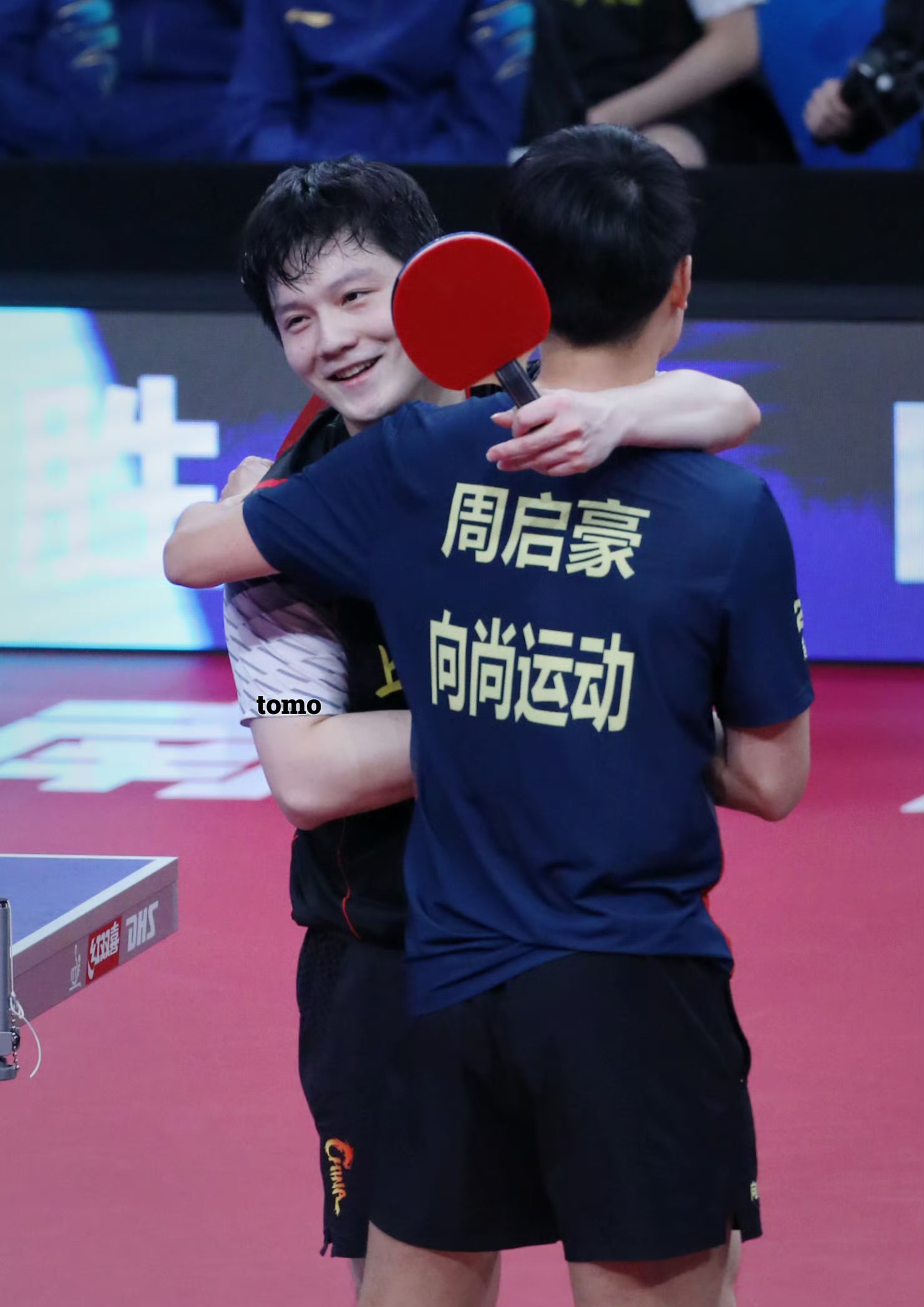 韩国队力克葡萄牙队,樊振东高光表现 韩国队力克葡萄牙队,樊振东高光表现