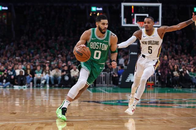 鹈鹕轻取公牛,塔图姆关键制胜 鹈鹕轻取公牛,塔图姆关键制胜