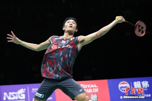 泰国队横扫中国队，桃田贤斗状态火热