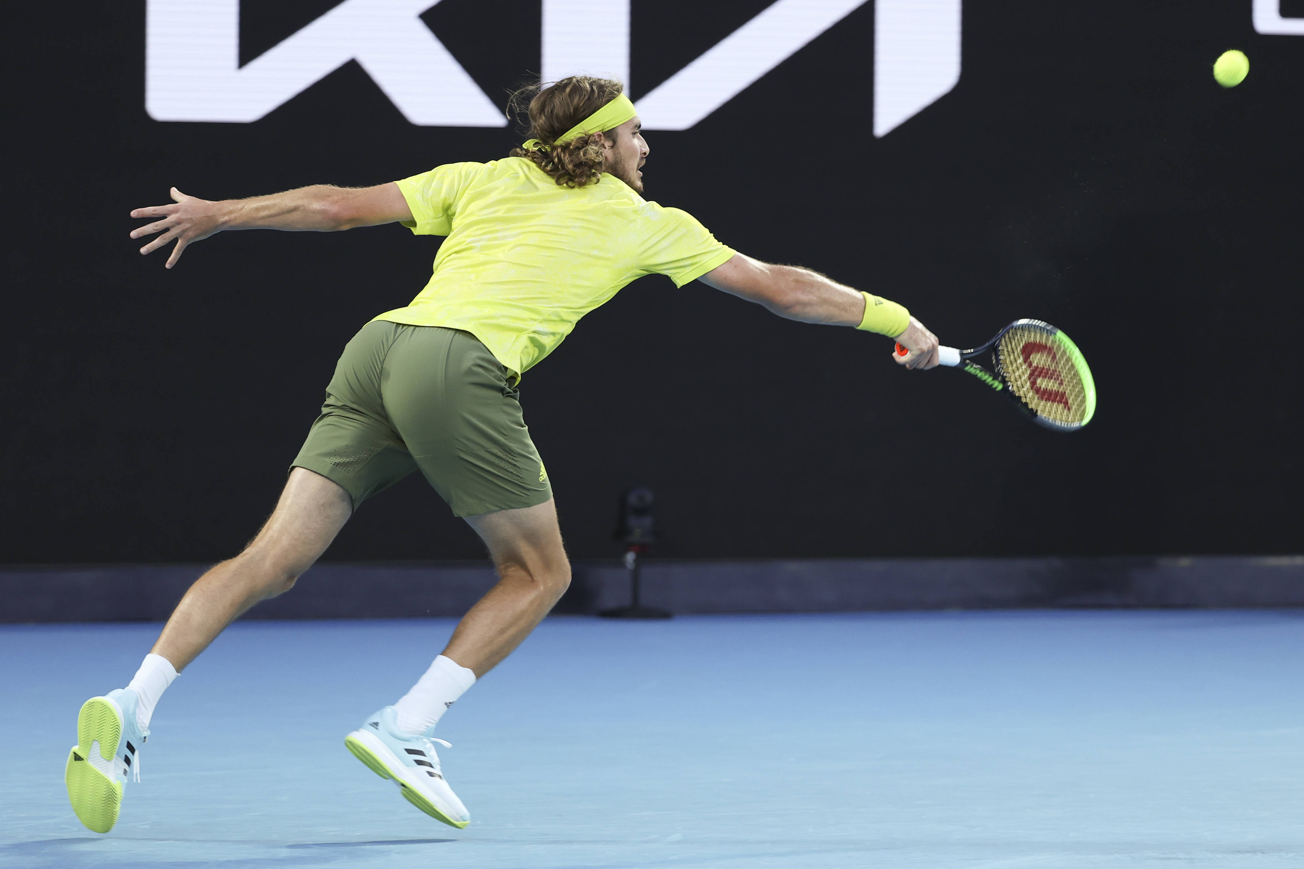 澳网完胜美网，西西帕斯状态火热