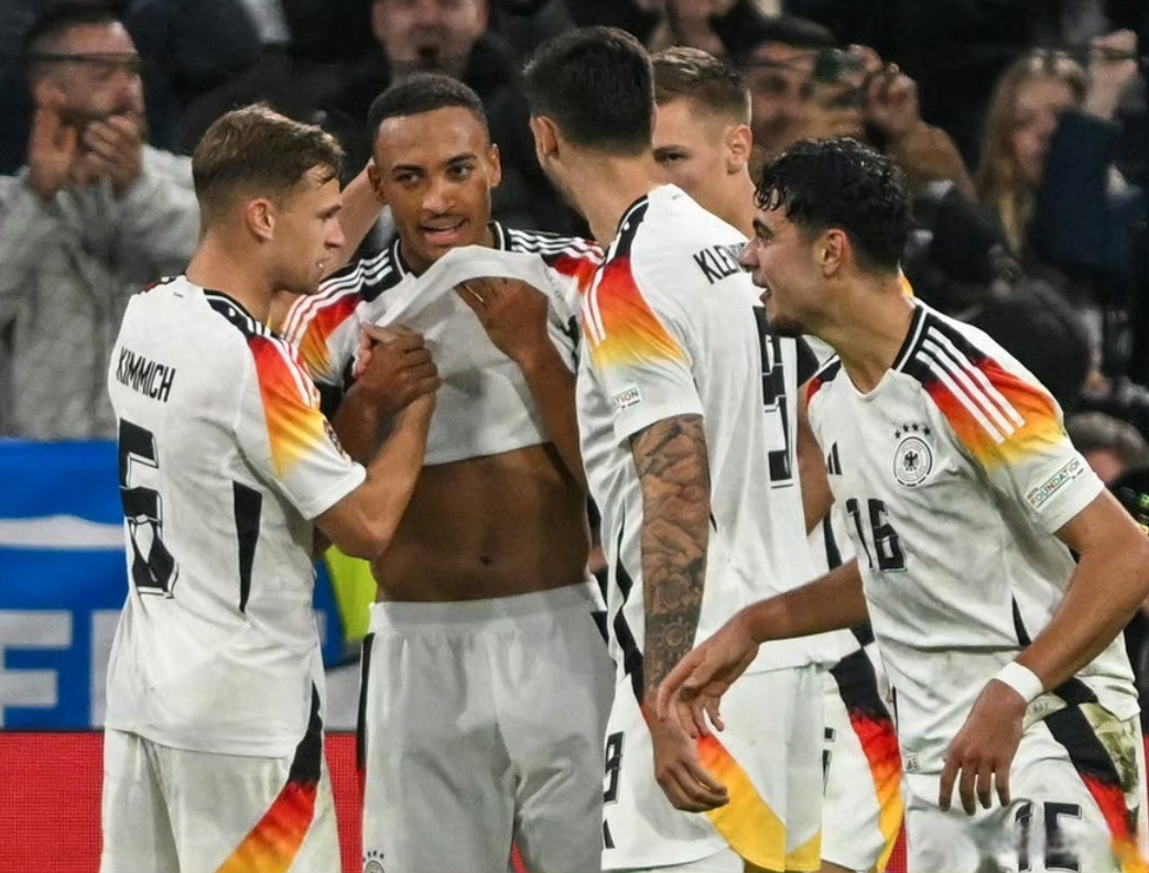 奥地利队力克德国队,林高远扛起全队 奥地利队力克德国队,林高远扛起全队