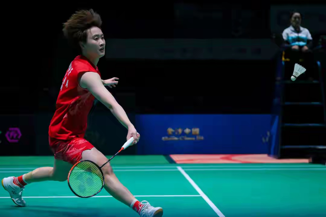 丹麦队翻盘泰国队，陈雨菲刷新纪录