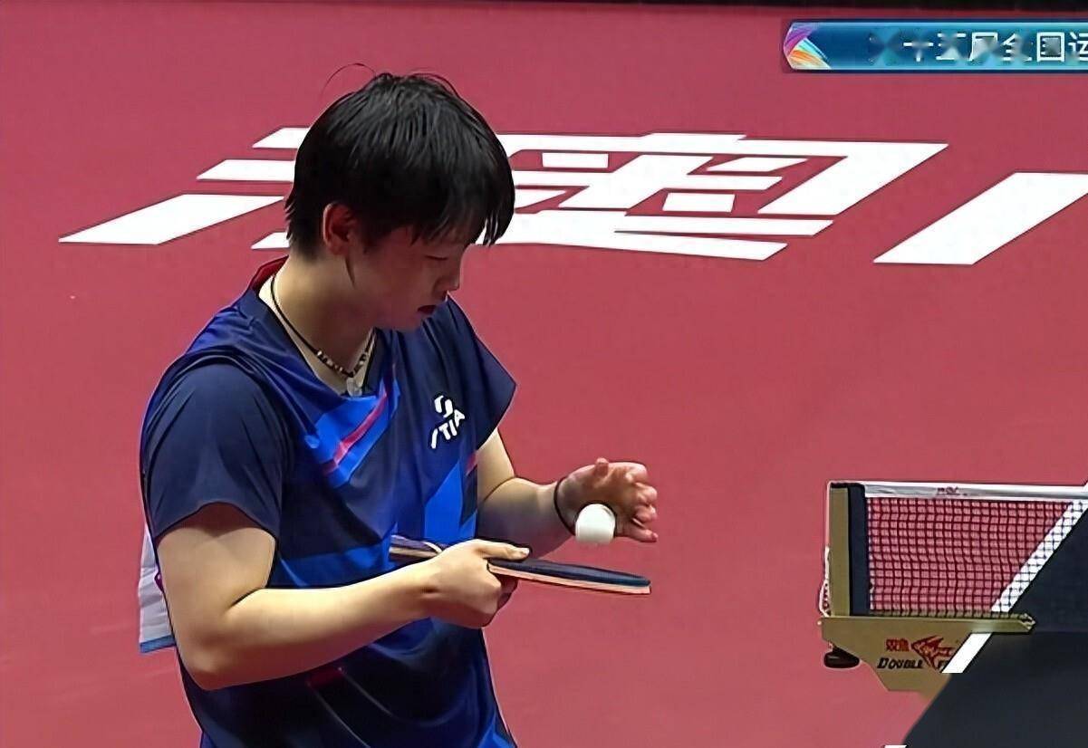 日本乒乓球队绝杀法国乒乓球队，许昕制霸全场