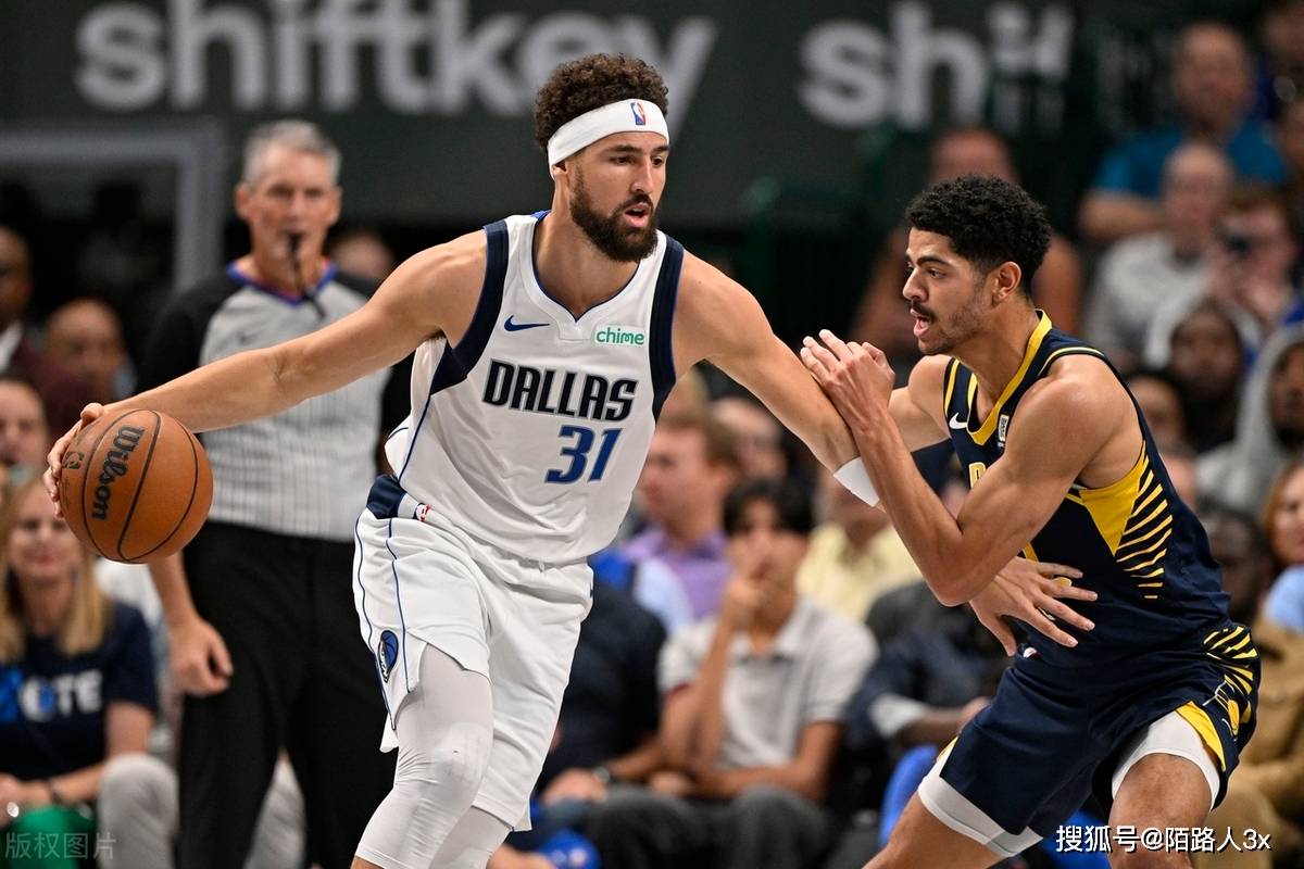 步行者逆转独行侠，武切维奇统治全场