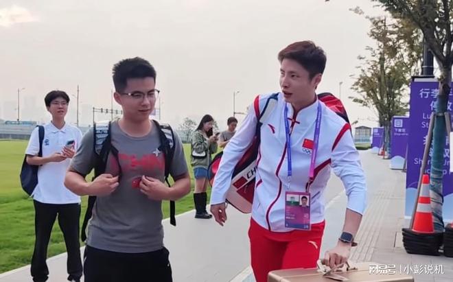 中国队鏖战韩国队，张继科带队取胜