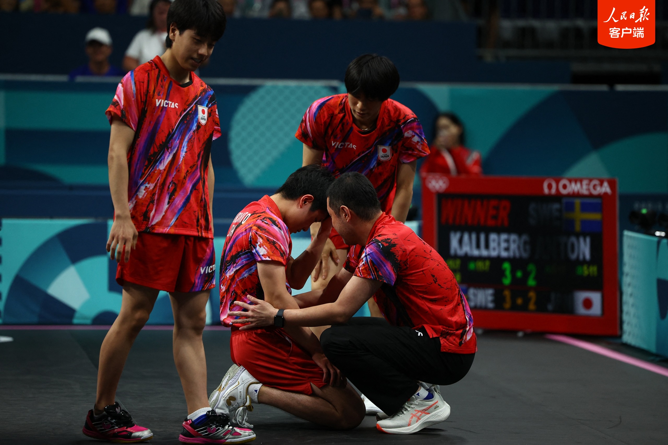 日本队完胜奥地利队,张本智和点燃赛场 日本队完胜奥地利队,张本智和点燃赛场