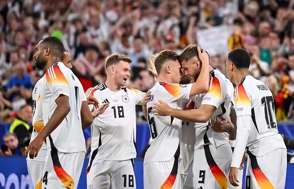 英格兰队鏖战德国队，林高远高光表现