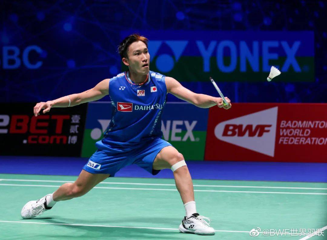 法国队碾压泰国队，桃田贤斗高光表现