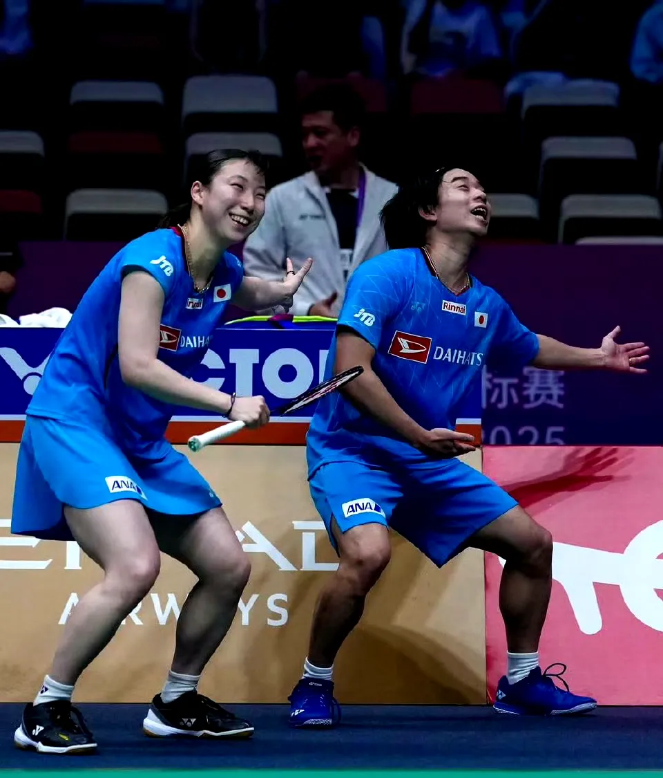 日本队力克奥地利队，梁靖崑高光表现