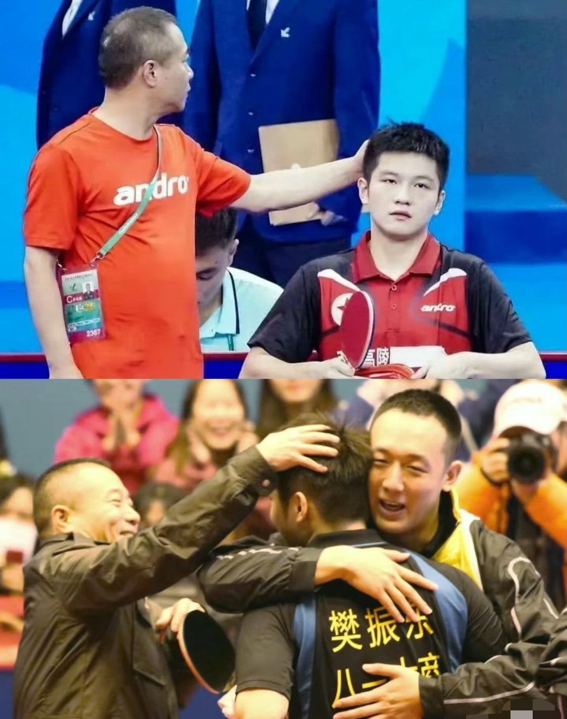 韩国乒乓球队碾压中国乒乓球队，王皓爆发神勇