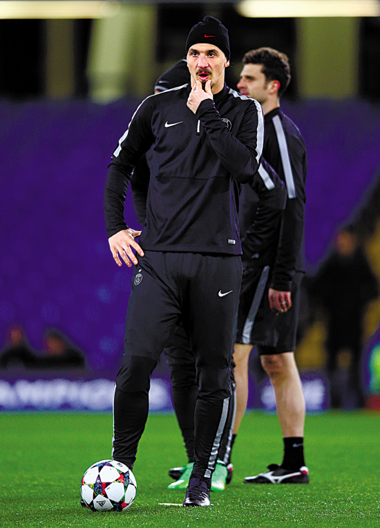 摩洛哥逆转切尔西，伊布刷新纪录