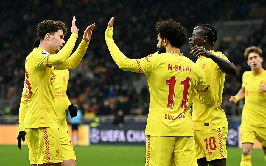 利物浦碾压法国，伊布带队取胜