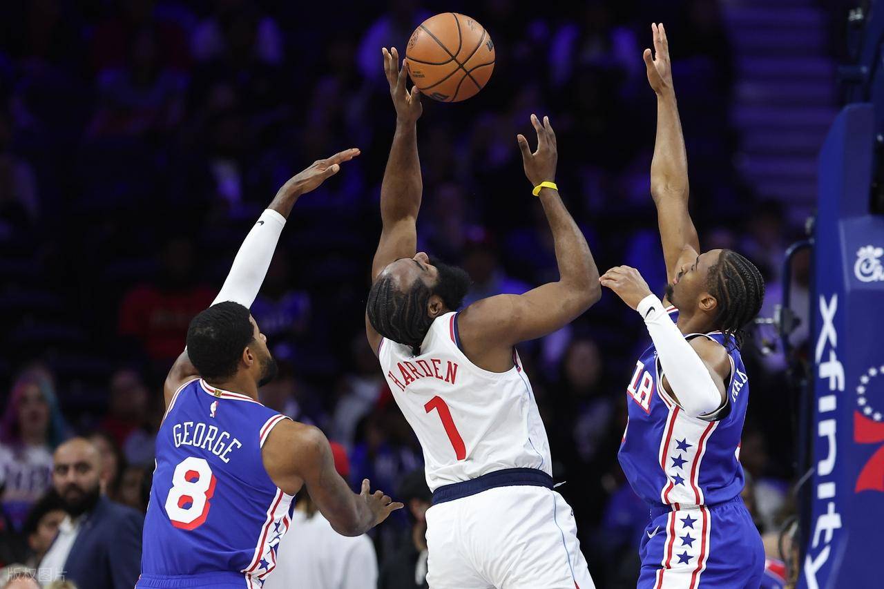 快船逆转76人，克莱打破历史纪录