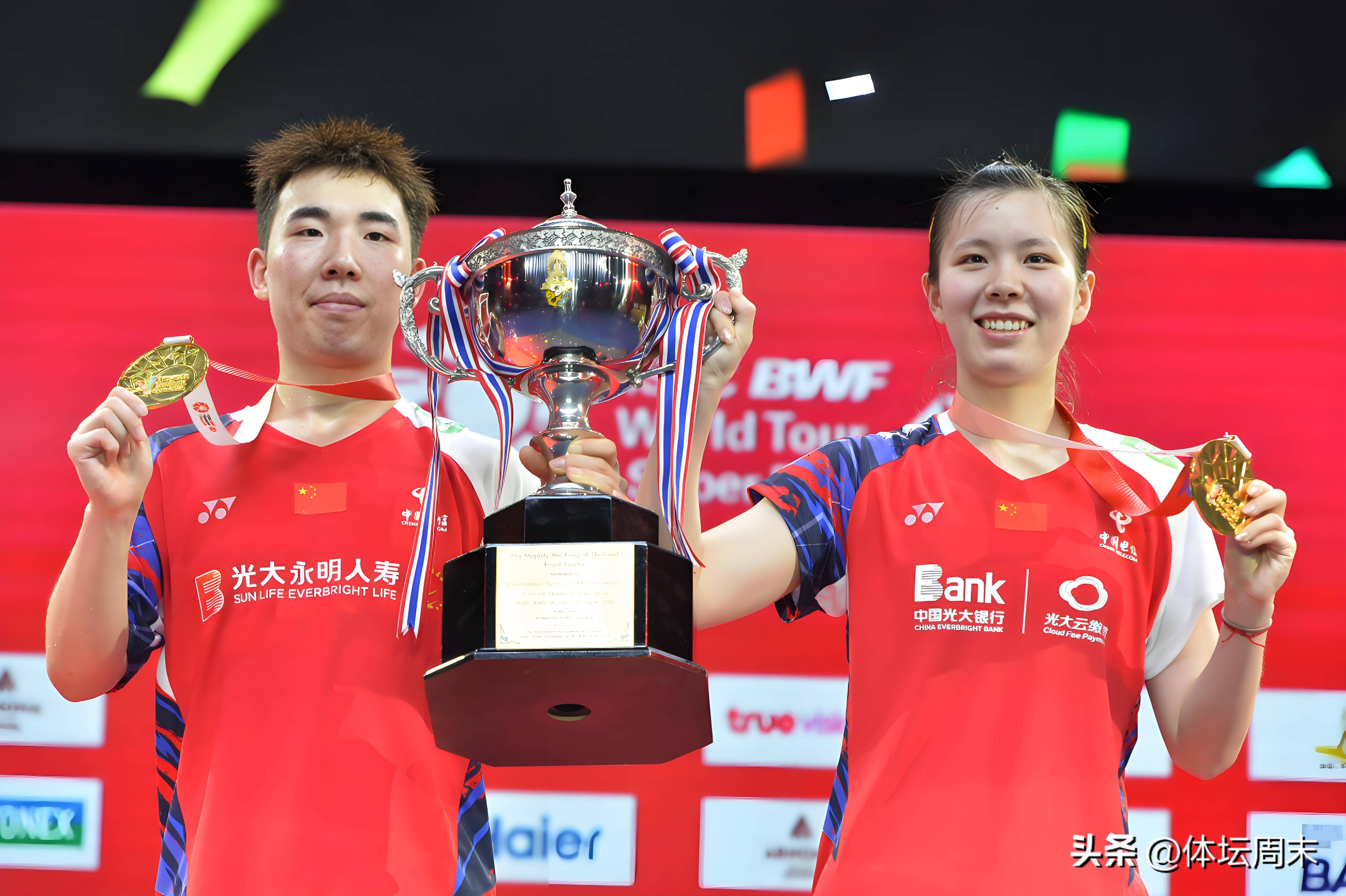 泰国队碾压马来西亚队，陈雨菲点燃赛场