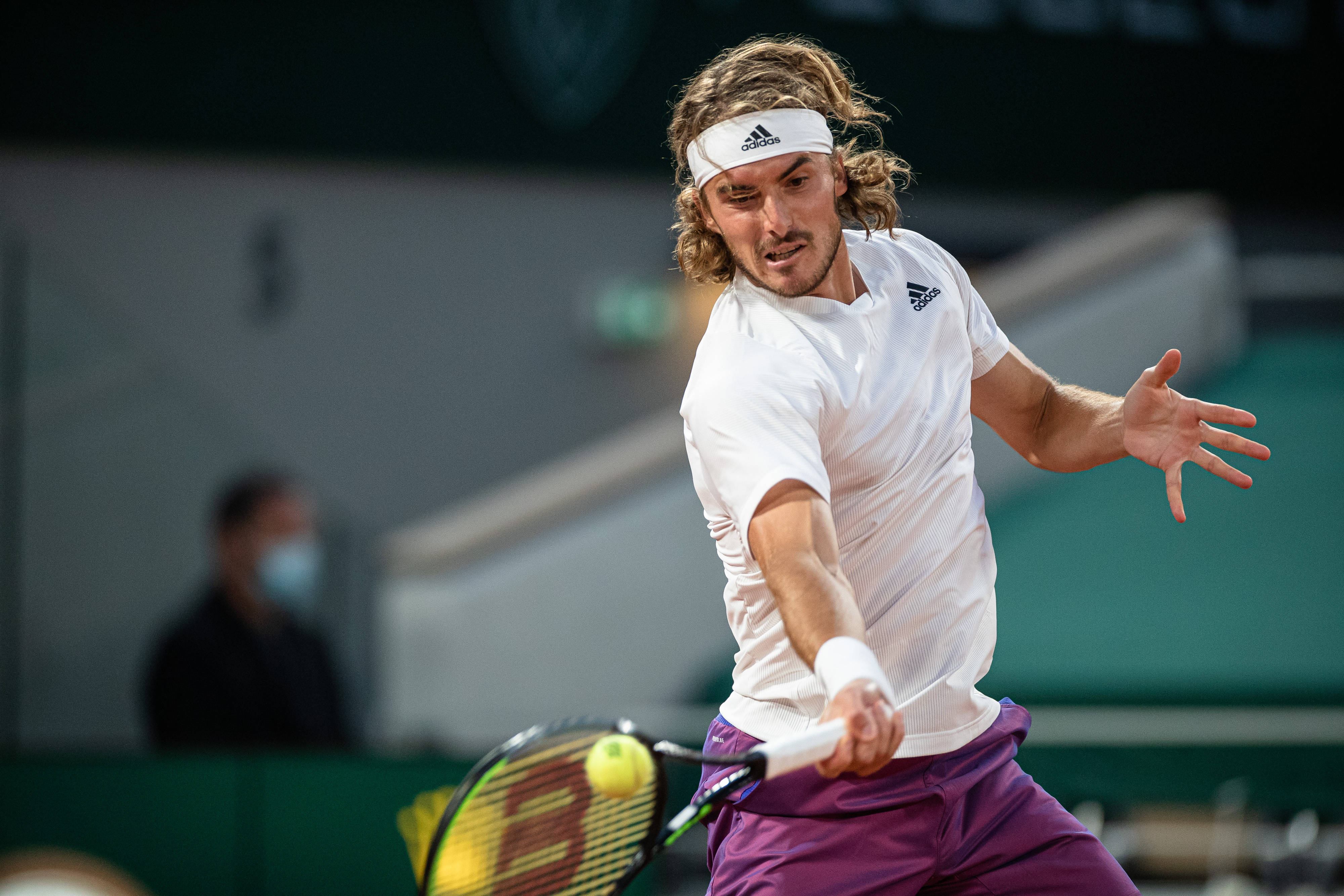 温网轻取美网，西西帕斯高光表现