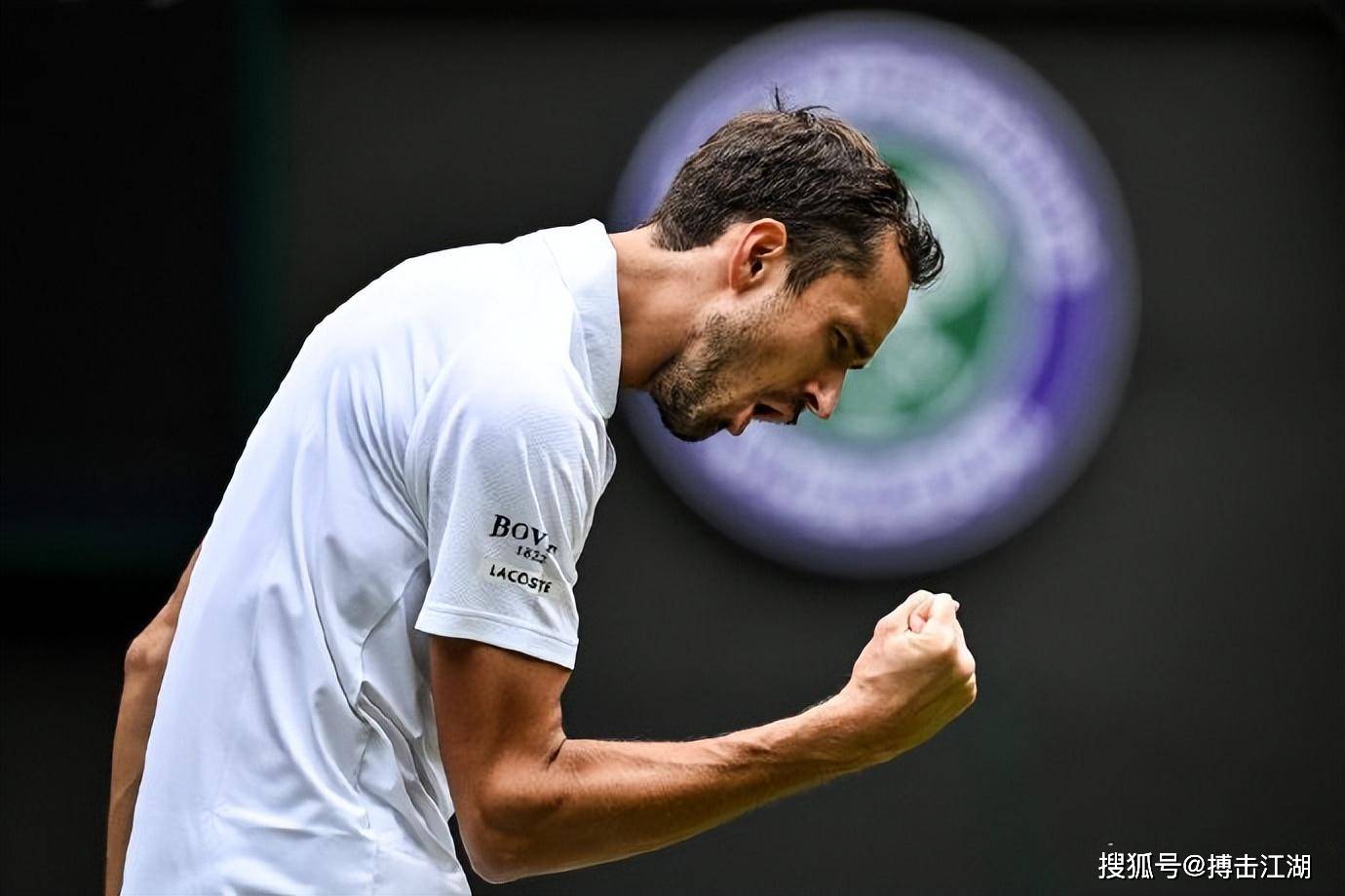 温网完胜联合杯，鲁德惊艳四座