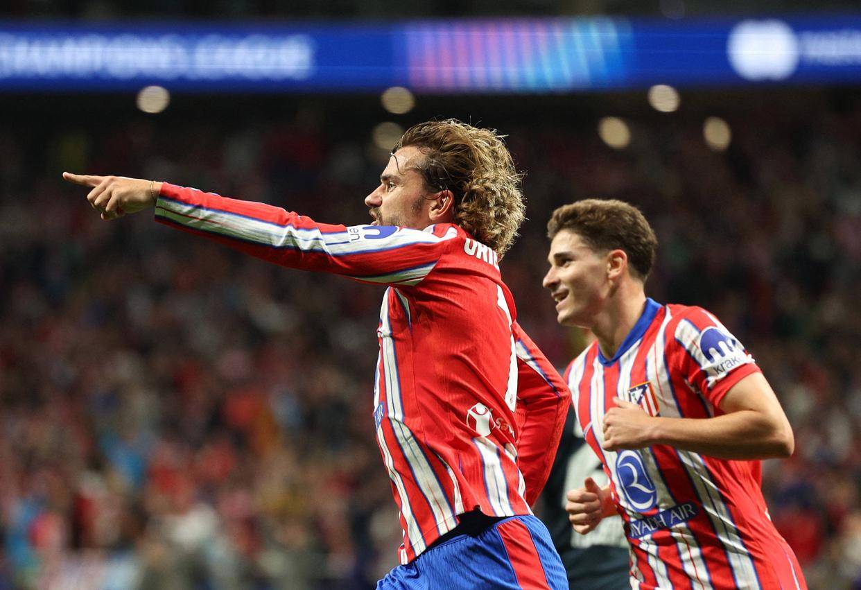 那不勒斯淘汰马德里竞技，闯入欧冠半决赛