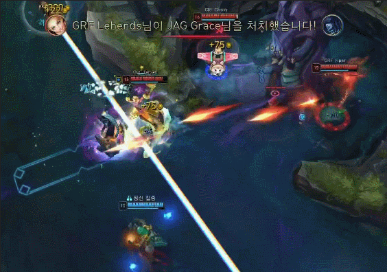 SHR碾压LGD，Lehends送出助攻