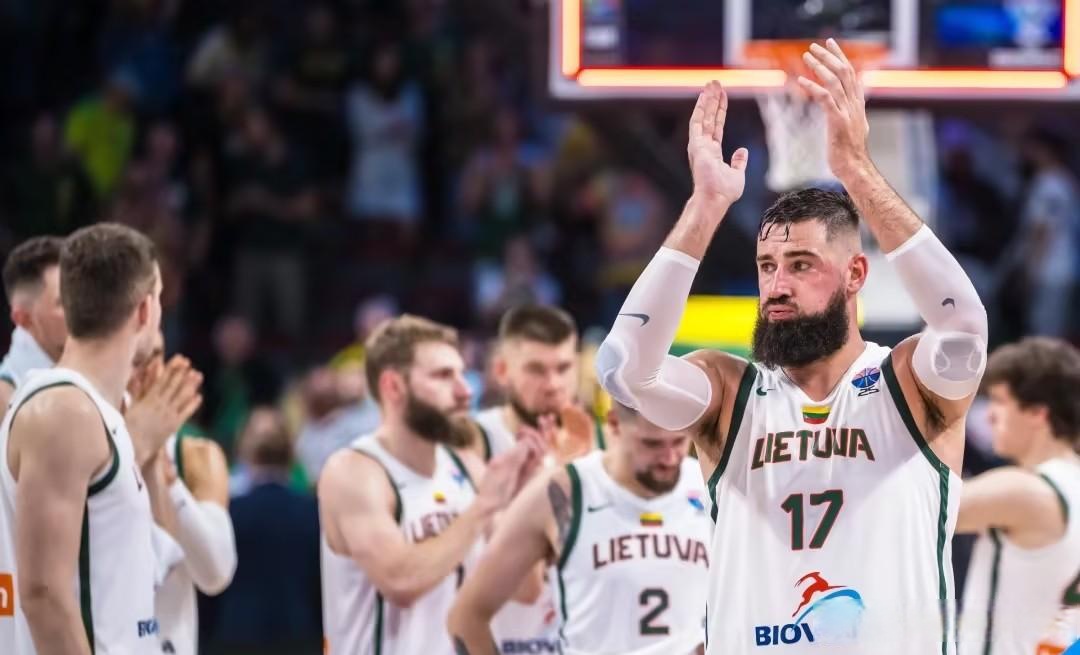 奇才力克立陶宛男篮，瓦兰丘纳斯惊艳世界